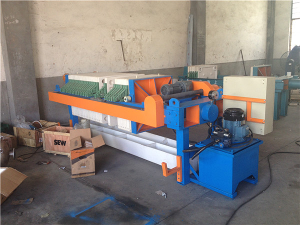 630型20平方廂式壓濾機